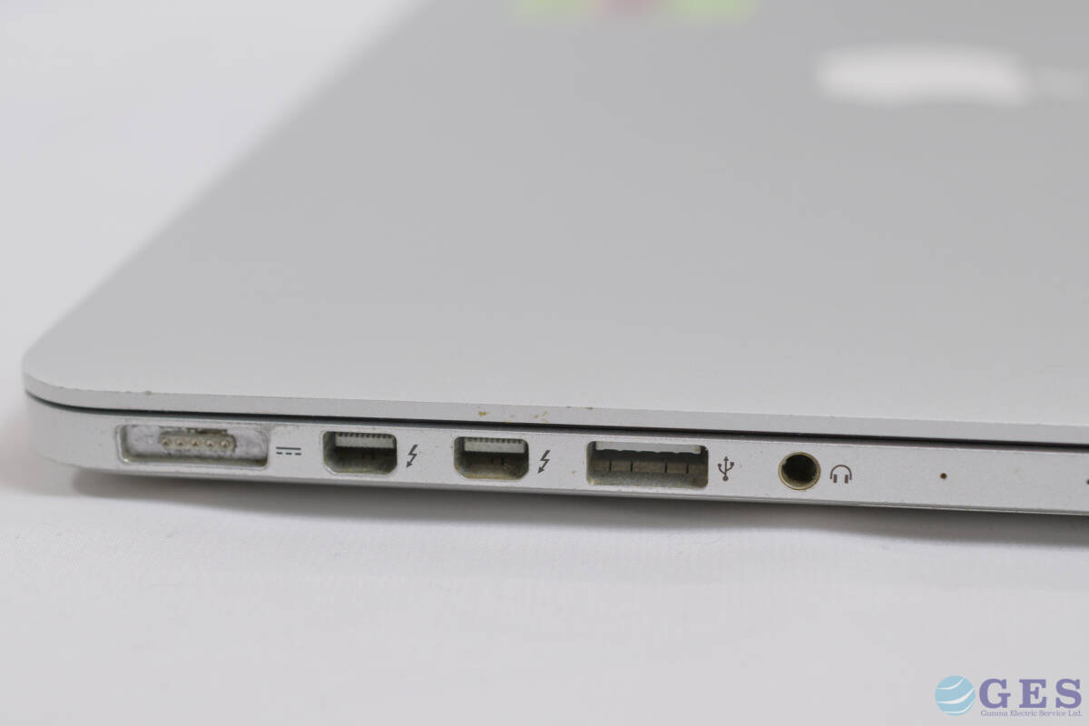 【J33】MacBook Pro A1502 EMC2835 2015 Intel Core i5-5287U 2.9GHz SSDなし RAM16GB ACアダプターなし【ジャンク品・現状品】の画像8