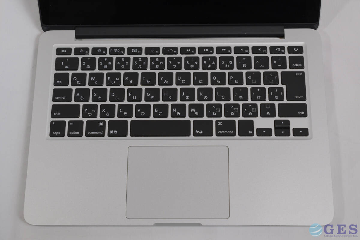【J33】MacBook Pro A1502 EMC2835 2015 Intel Core i5-5287U 2.9GHz SSDなし RAM16GB ACアダプターなし【ジャンク品・現状品】の画像3