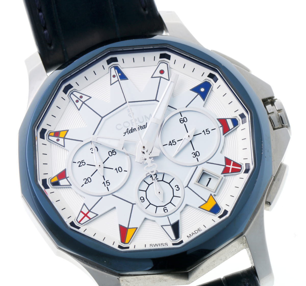CORUM Corum Admiral z cup Legend 42 chronograph automatic 984.113.20 men's clock 2310389