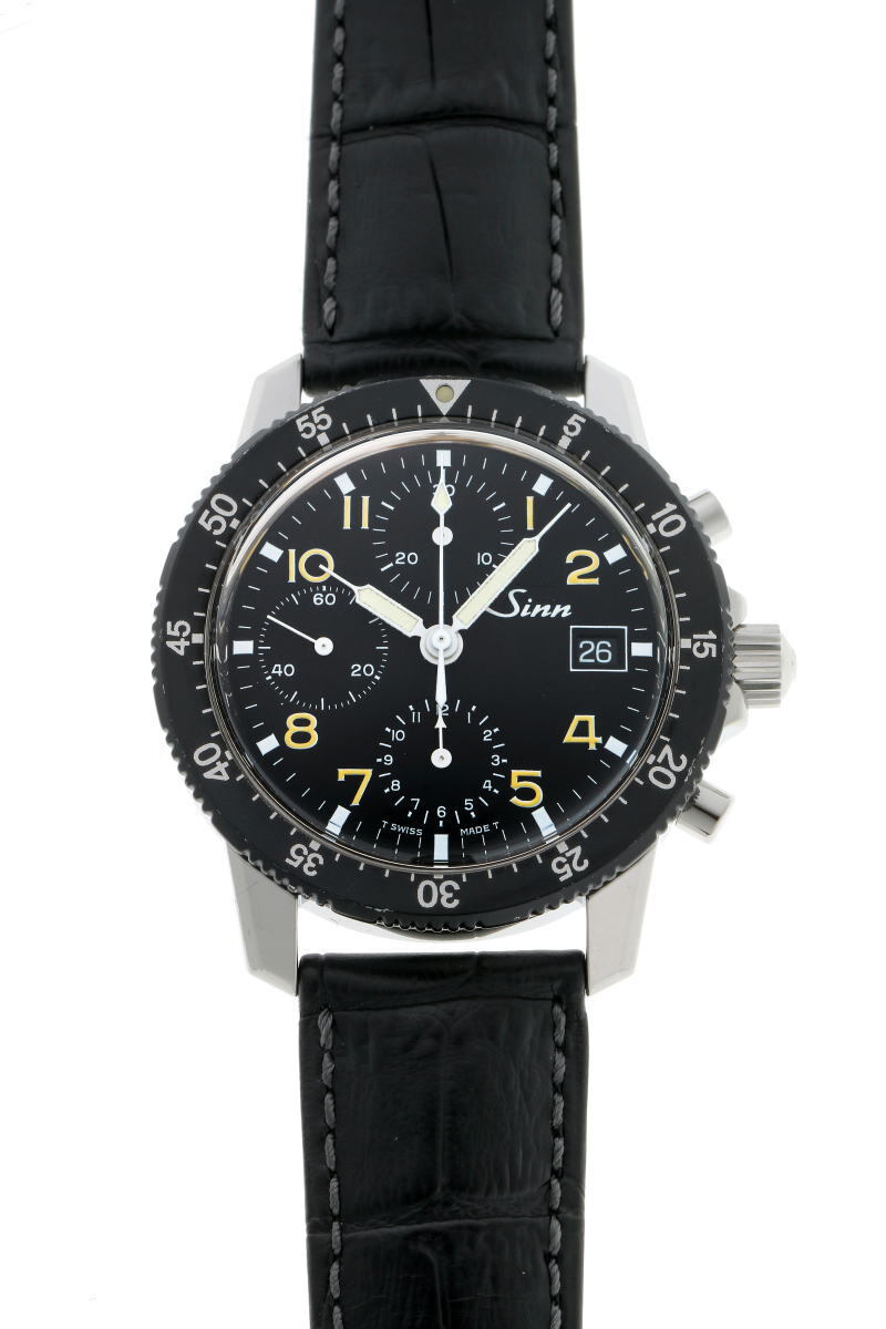 SINN ジン 103 クロノグラフ 手巻 Cal.Valjoux7760 103.B SS メンズ 時計 2310425_画像2