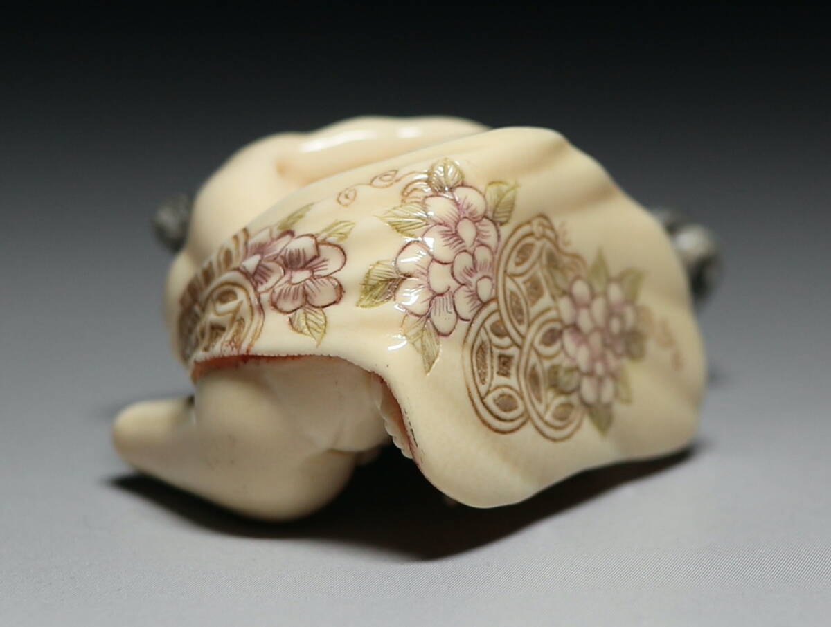 [ heart ]k329 mammoth netsuke world . boast of![ ukiyoe. ultimate .* shunga ]