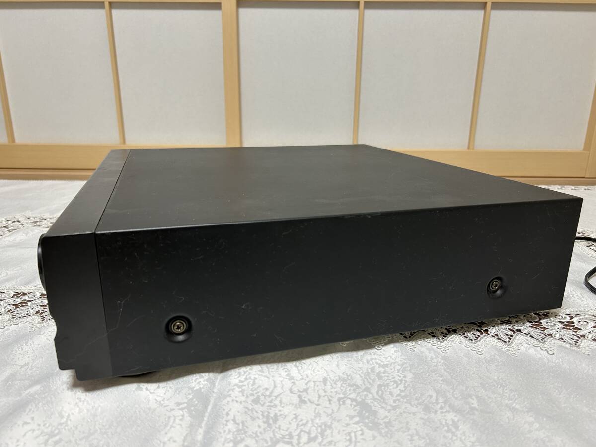 通電確認 ★ Panasonic MULTI LASER DISC PLAYER LX-101 ジャンクの画像6