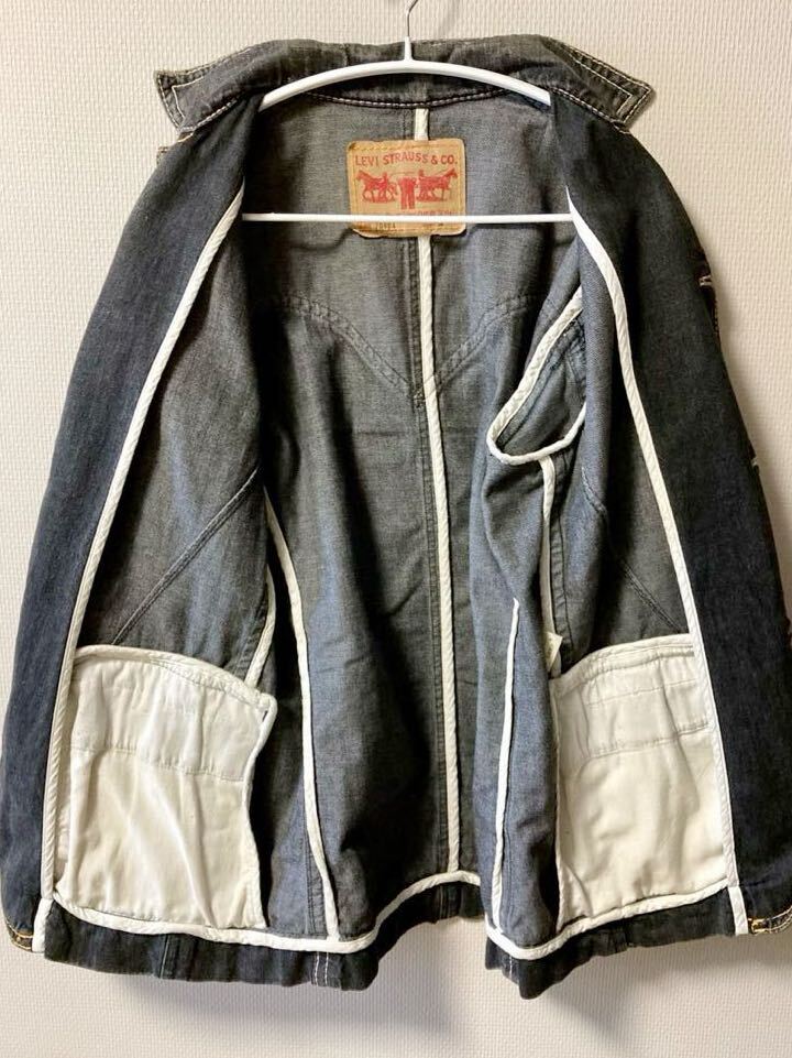 リーバイス カバーオール Levi's デニムジャケット70904 リーバイス カバーオール Levi's デニムジャケット70904