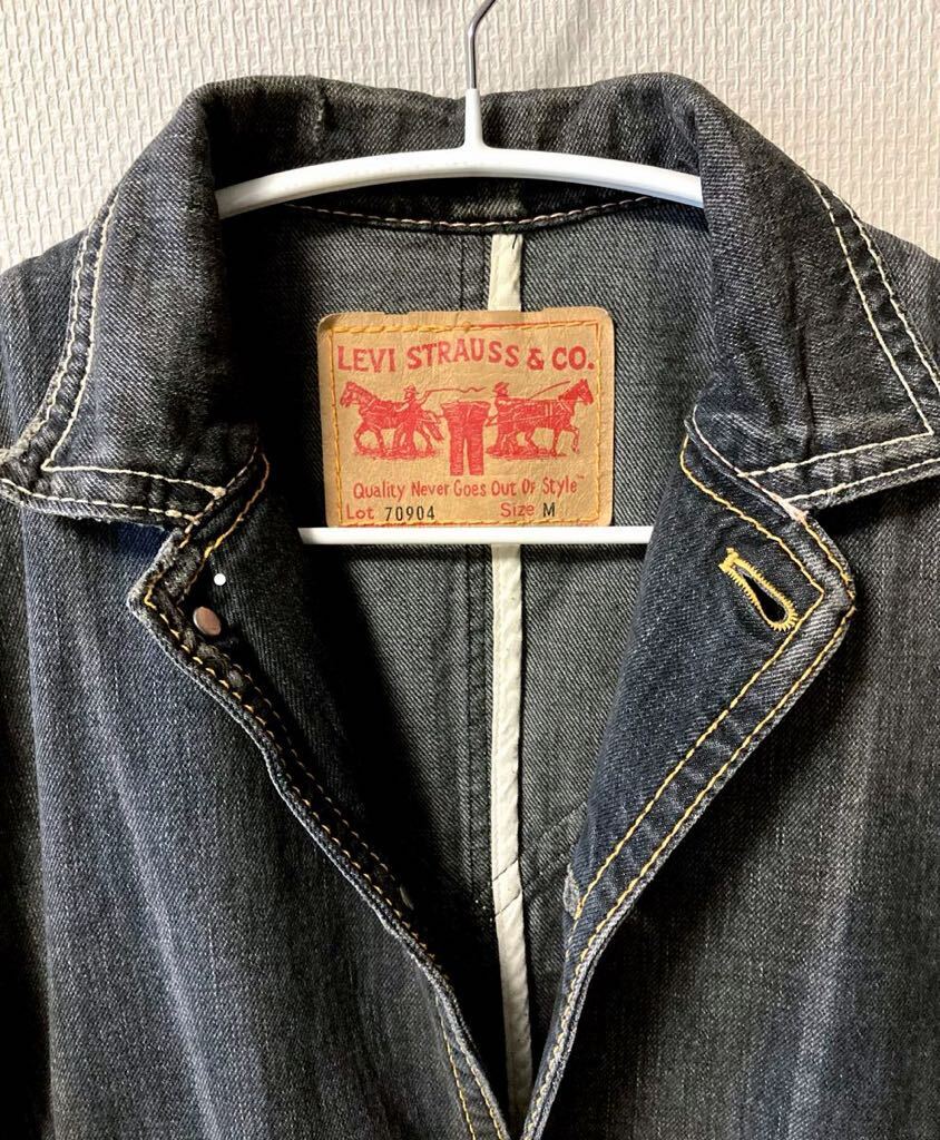 リーバイス カバーオール Levi's デニムジャケット70904 リーバイス カバーオール Levi's デニムジャケット70904