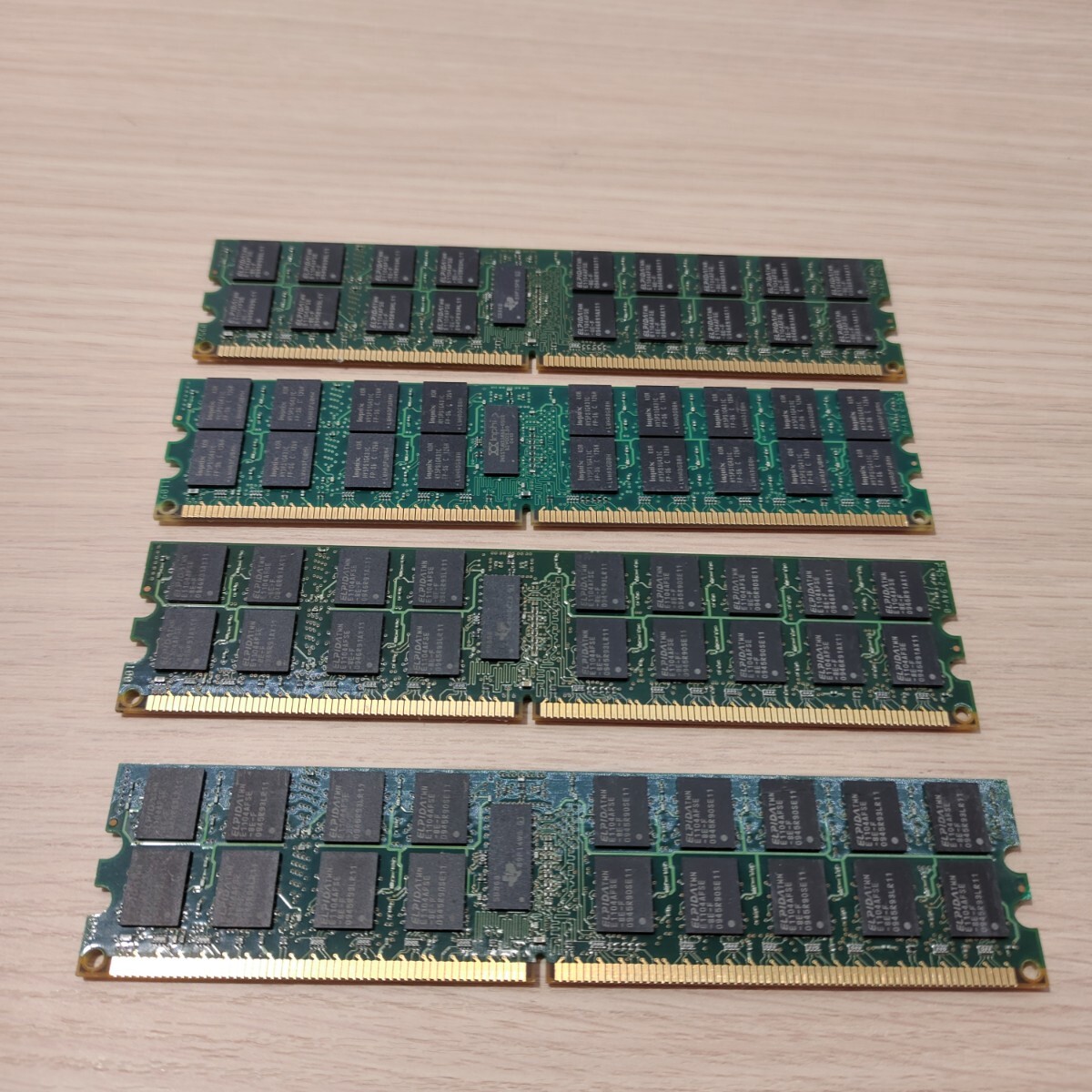 Kingston DDR2 PC2-6400 4GB×4 16GB 動作保証 ECC Registered 24時間以内発送の画像4