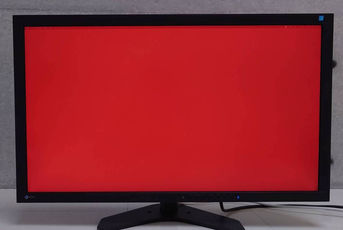 ★送料無料★中古 EIZO 27型液晶モニター 25601440 FlexScan EV2736W ブラック 黒の画像4