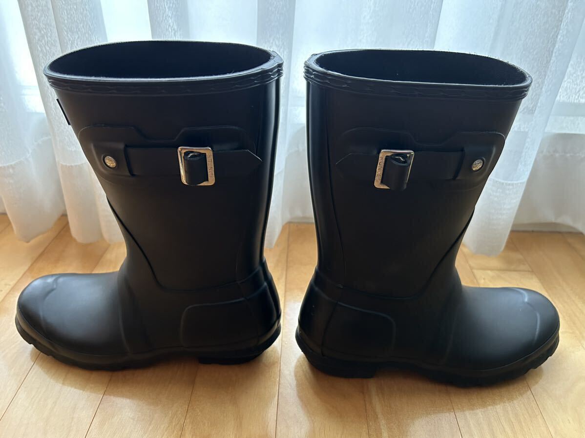 HUNTER レインブーツ ブラック サイズUK4(23cm) 長靴|Yahoo HUNTER レインブーツ ブラック サイズUK4(23cm) 長靴|Yahoo