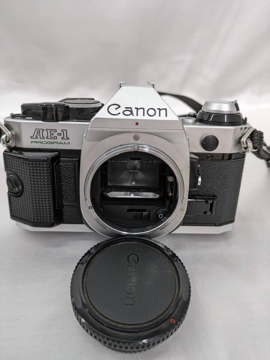 現状品・稼働未確認）Canon キャノン カメラ AE-1 ズームレンズ FD 70-210mmセット（4-17213の画像3