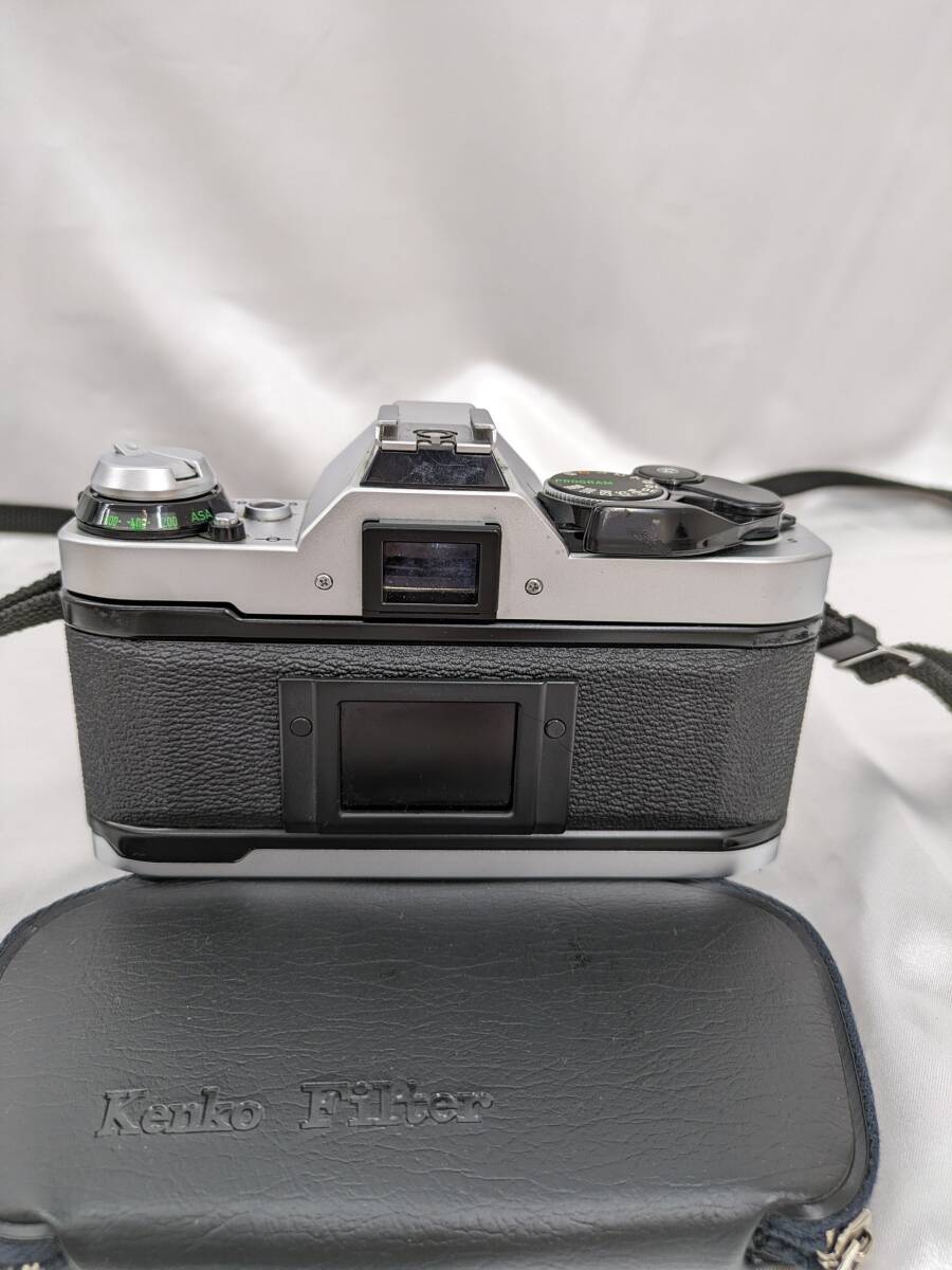 現状品・稼働未確認）Canon キャノン カメラ AE-1 ズームレンズ FD 70-210mmセット（4-17213の画像4