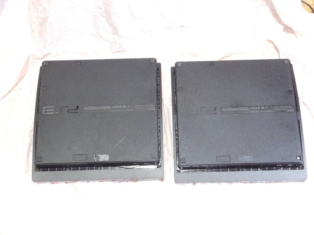 PS3 CECH-2000A 2500A 2台セット ジャンクの画像2