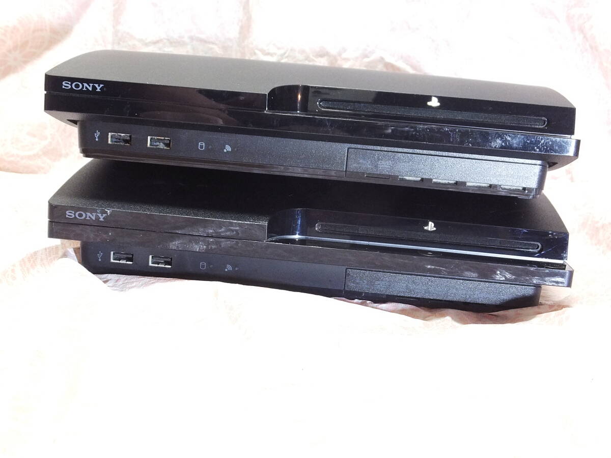 PS3 CECH-2000A 2500A 2台セット ジャンクの画像7