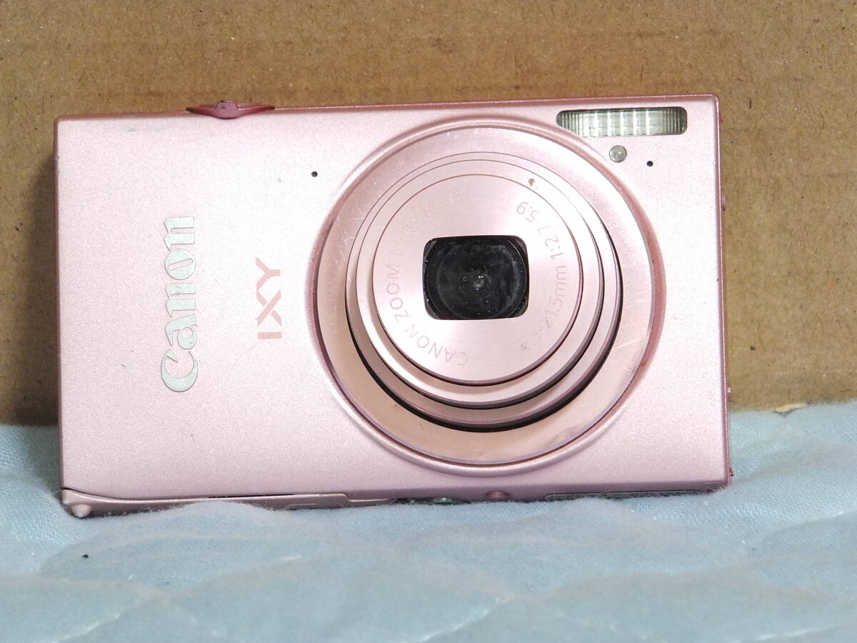 Canon キャノン IXY 430F FULL HDデジカメ　本体 バッテリー ジャンク_画像2