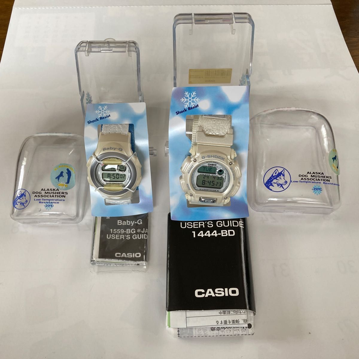 CASIO Gショック ベビーG アラスカマッシャーモデルペアウォッチ