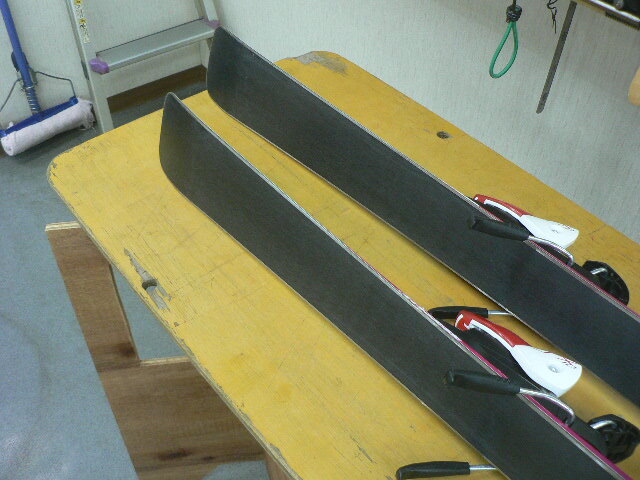 札幌手渡しOK スキー 4点セット 板BXB150cm ブーツHELD25cm(292mm) ストック110cm カービング BXB XXX2W ファン スキー_画像4