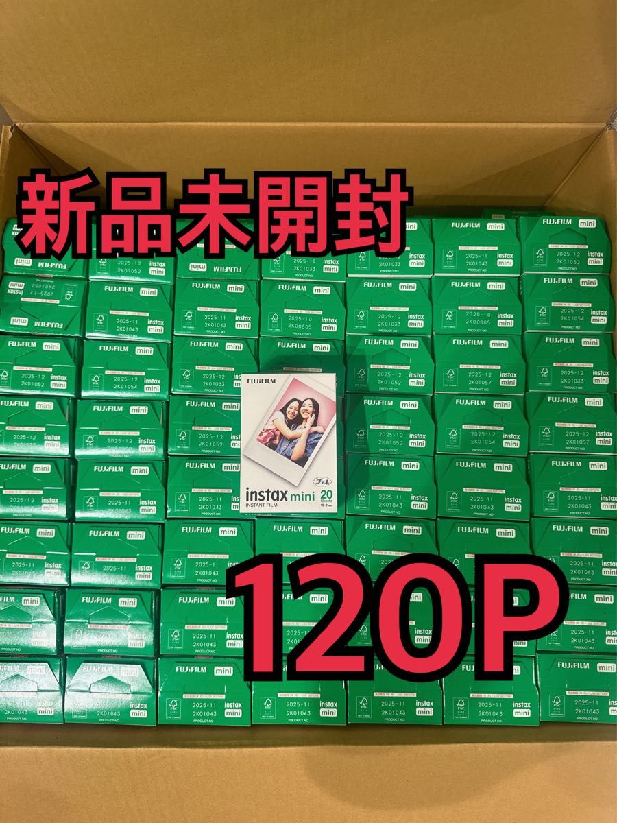 20KATO様　instax mini JP 20パック　120セット