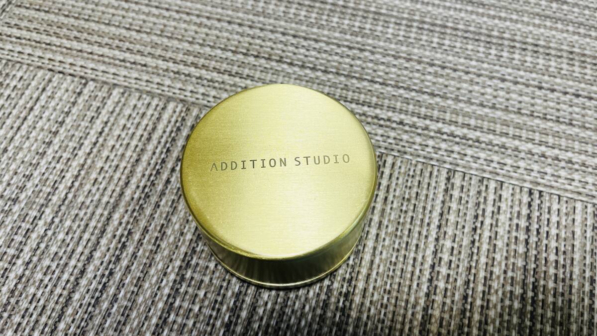 【中古】Addition Studio｜アディションスタジオ　真鍮製のアロマポット　¥17,600