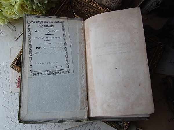 (.) античный 1859 год оборудование шт . замечательный дисплей книжка 
