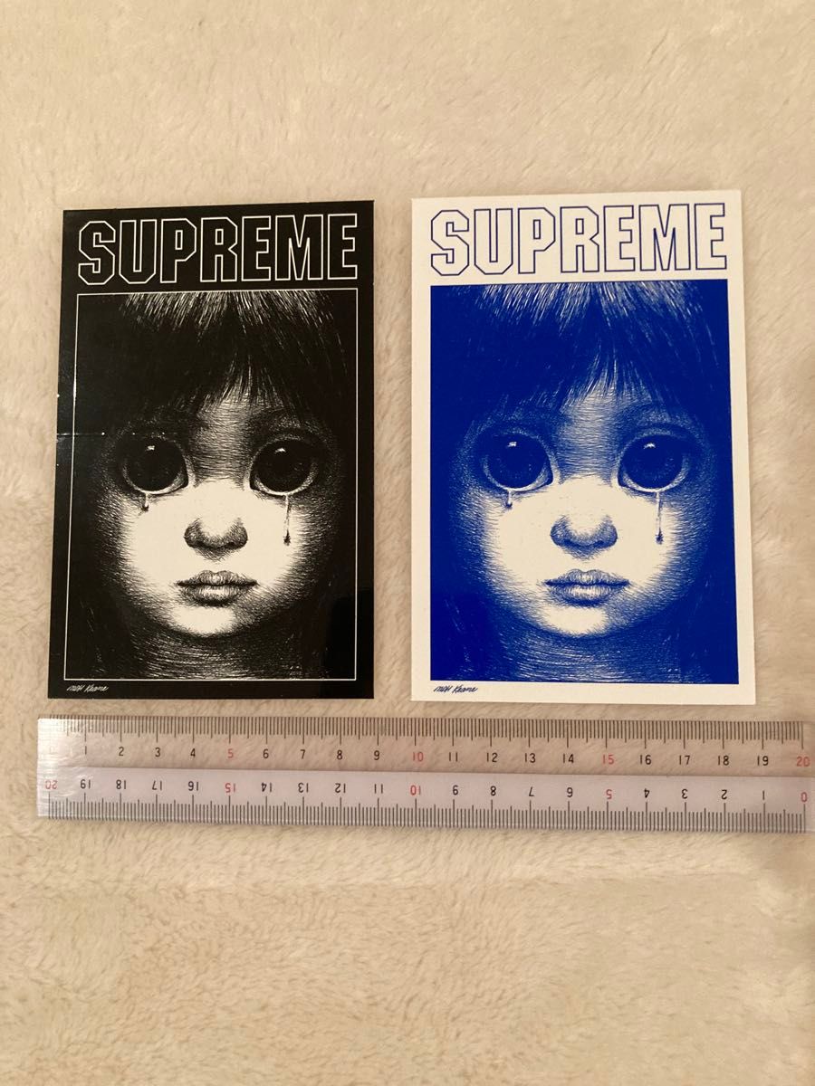 Supreme 24SS ノベルティー ステッカー 2枚 シュプリーム sticker