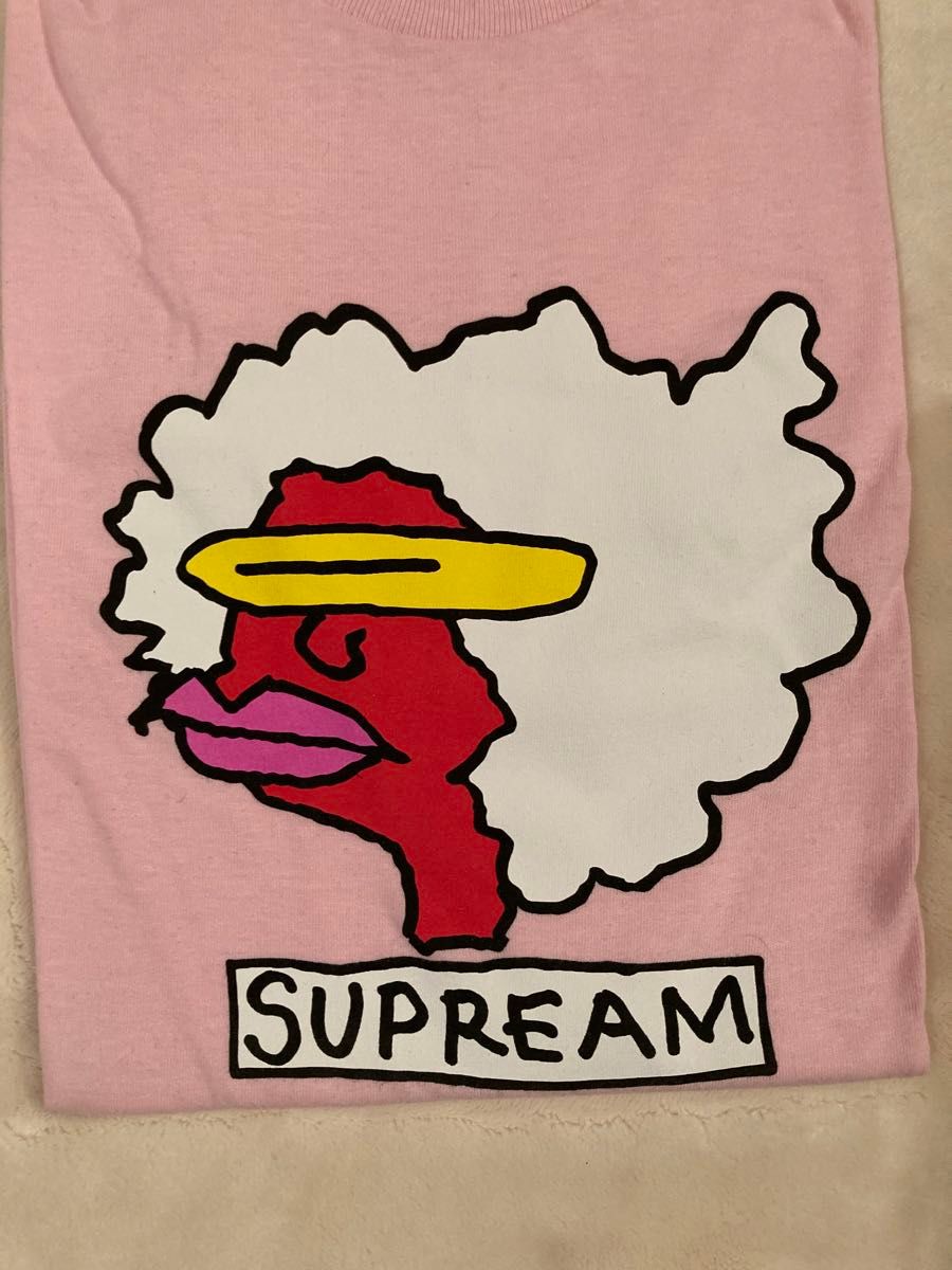 新品未使用 Supreme 17AW Gonz Tee L ピンク Mark Gonzaales マークゴンザレス シュプリーム