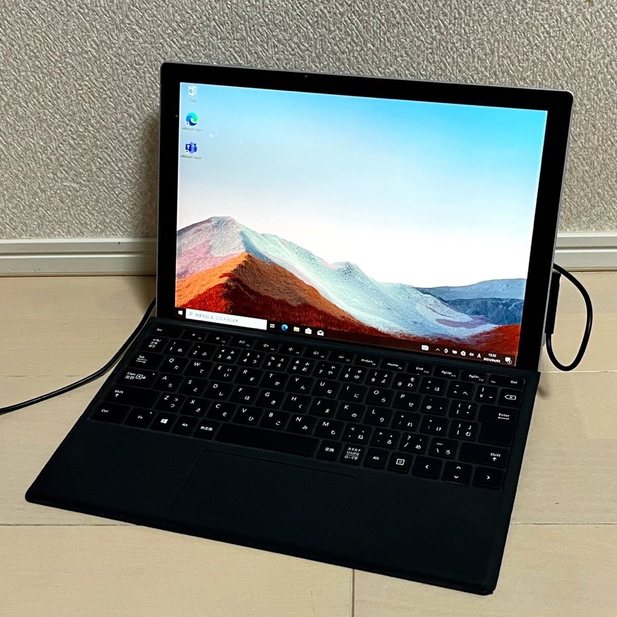 Microsoft タブレットパソコン Surface Pro7(1961) Core i5-1135G7 /2.42GHz / 8GB / SSD256GB / Win10 Pro の画像1