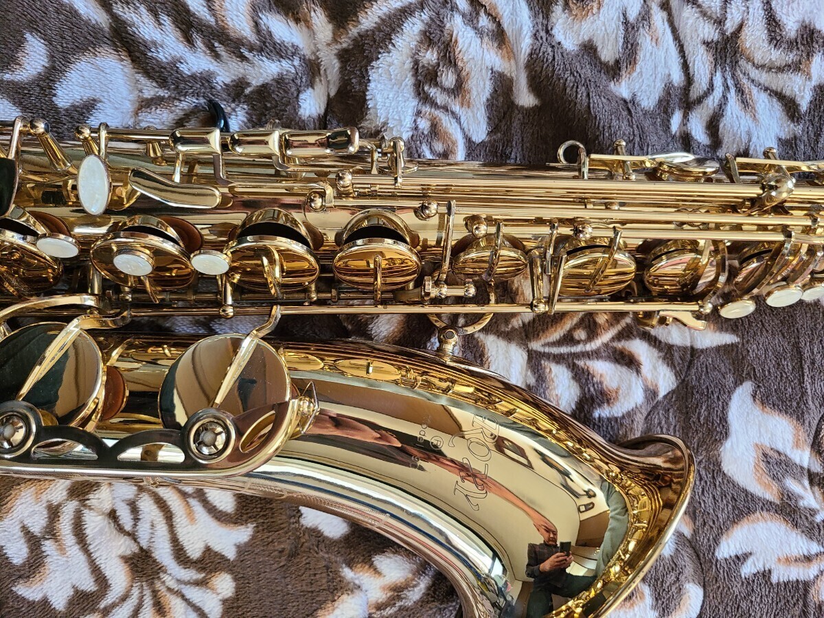 ROXY Tenor Sax Model 90 ロキシーテナーサックス モデル90_画像6