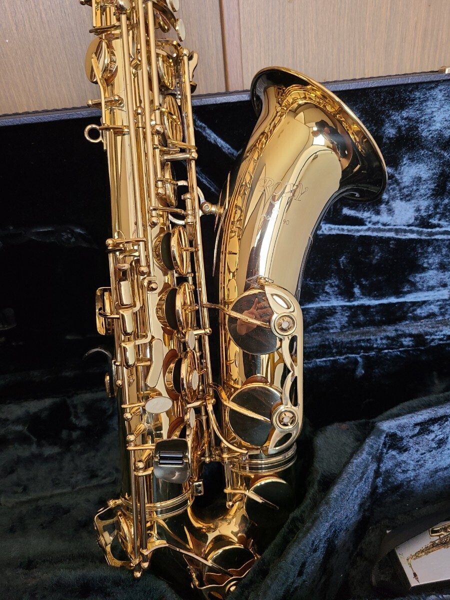 ROXY Tenor Sax Model 90 ロキシーテナーサックス モデル90_画像3