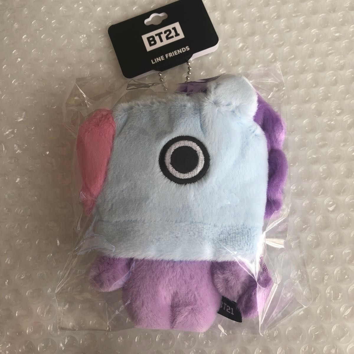 BT21 BASIC ぬいぐるみマスコット MANG 仮面着脱タイプ 新品 BT21 BASIC ぬいぐるみマスコット MANG 仮面着脱タイプ 新品