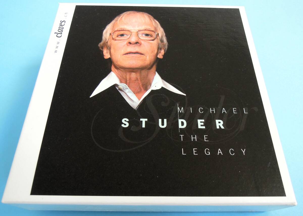 MICHAEL STUDER THE LEGACY （ピアノ 6枚組：バッハ、モーツァルト、シューマン、ショパン、ラヴェル、ドビュッシー、ブラームス他）_画像1