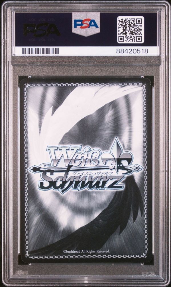 PSA9 SHH-W62-078 SBR 究極改装 傷無&愛音 サイン 魔装学園H×H PSA9 SHH-W62-078 SBR 究極改装 傷無&愛音 サイン 魔装学園H×H