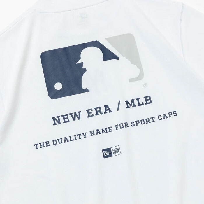 【定価8,250円】ニューエラ ゴルフ Tシャツ (14109057-ホワイト L) MLB ニューヨーク・ヤンキース 新品値札付 2024新作【NEW ERA正規品】 _画像5