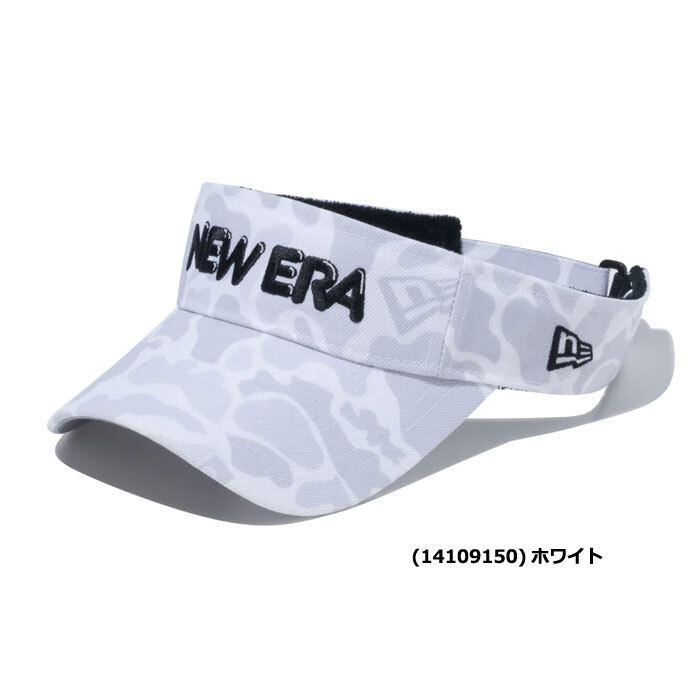 【定価3,960円】ニューエラ サンバイザー (14109150) Duck Hunter Camo - with Golf Ground 新品値札付 2024新作【NEW ERA正規品】 _画像1