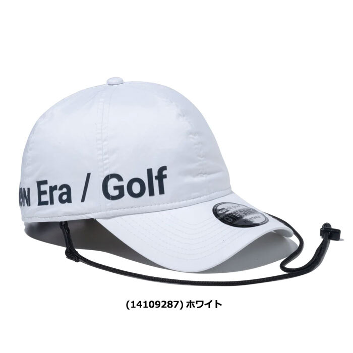 [ обычная цена 5,280 иен ] New Era Golf колпак (14109287- белый ) 9THIRTY ZAMZA Waterproof новый товар цена . есть 2024 новый продукт [NEWERA стандартный товар ]
