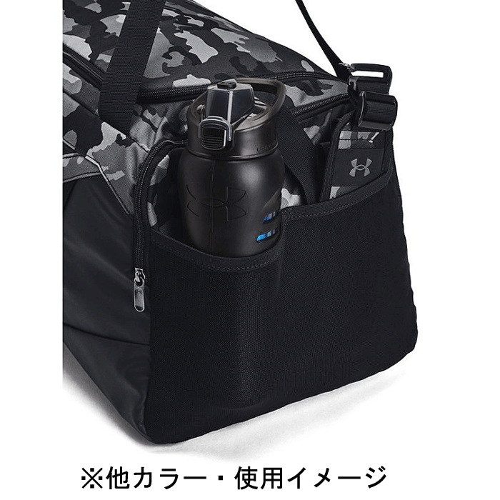 【定価5,500円】アンダーアーマー ダッフルバッグ(1369223-012 PMG/BLK)ダッフル MD ボストンバッグ 新品値札付【UNDER ARMOUR正規品】_画像5