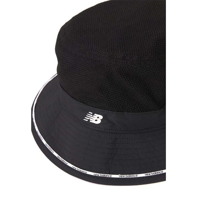 [ regular price 6,490 jpy ] New balance Golf Golf bucket hat (4987004-010) BUCKET HAT new goods price . attaching [NewBlance Golf regular goods ]