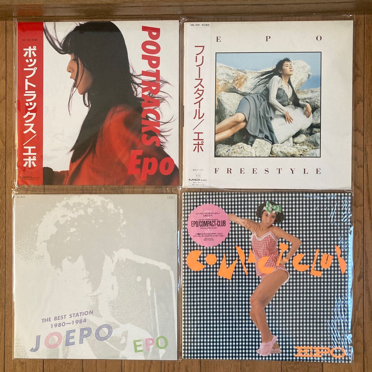 EPO エポ　LP レコード　12枚まとめて_画像4