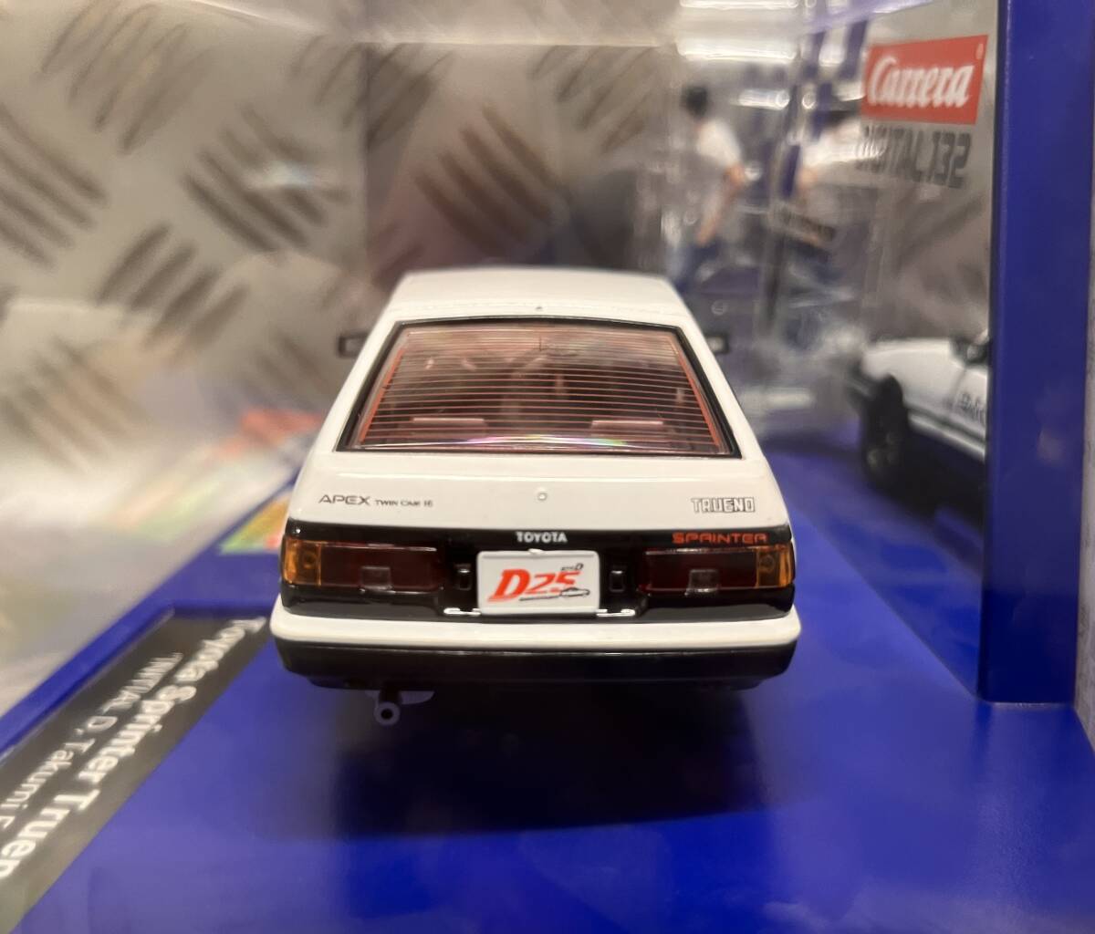 1/32 Carrera 20031000 AE86 イニシャルD 藤原拓海 スロットカー_画像4