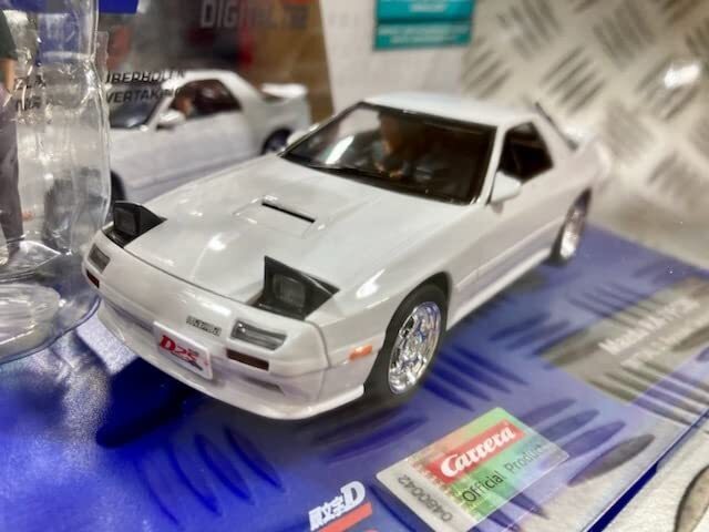 1/32 Carrera 20031008 イニシャルD MAZDA RX-7(FC3S)高橋涼介 スロットカーの画像1