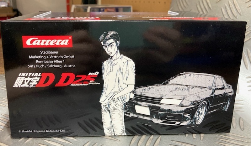 1/32 Carrera 20031002 Skyline GT-R(R32) イニシャルD 中里毅 スロットカーの画像6