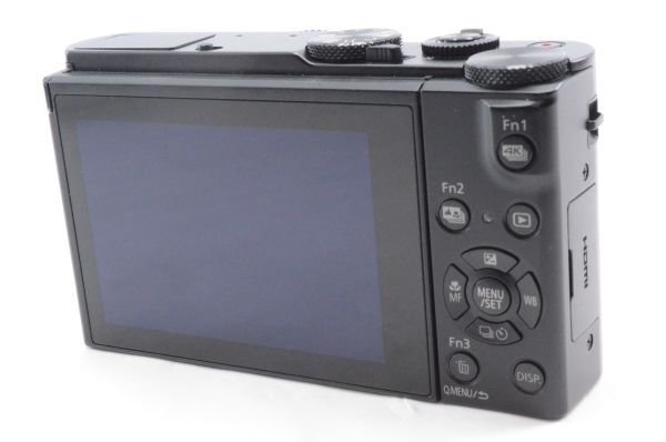 超美品★Panasonic パナソニック LUMIX DMC-LX9 ブラック 1.0型センサー搭載 4K動画対応 コンパクトデジタルカメラ 04012の画像4