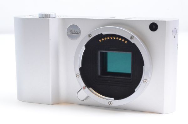 極上品★Leica ライカ T (Typ 701) ボディ シルバー 1630万画素 ミラーレス一眼カメラ 18181 ★03010_画像2