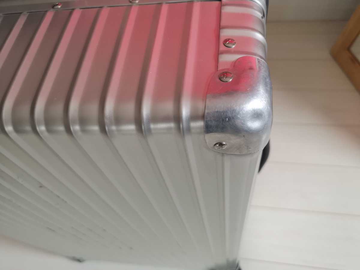 本物保証♪☆RIMOWA リモワ CLASSIC クラシック Check-In L チェックイン 84L 4輪 TSAロック スーツケース キャリーバッグ の画像6