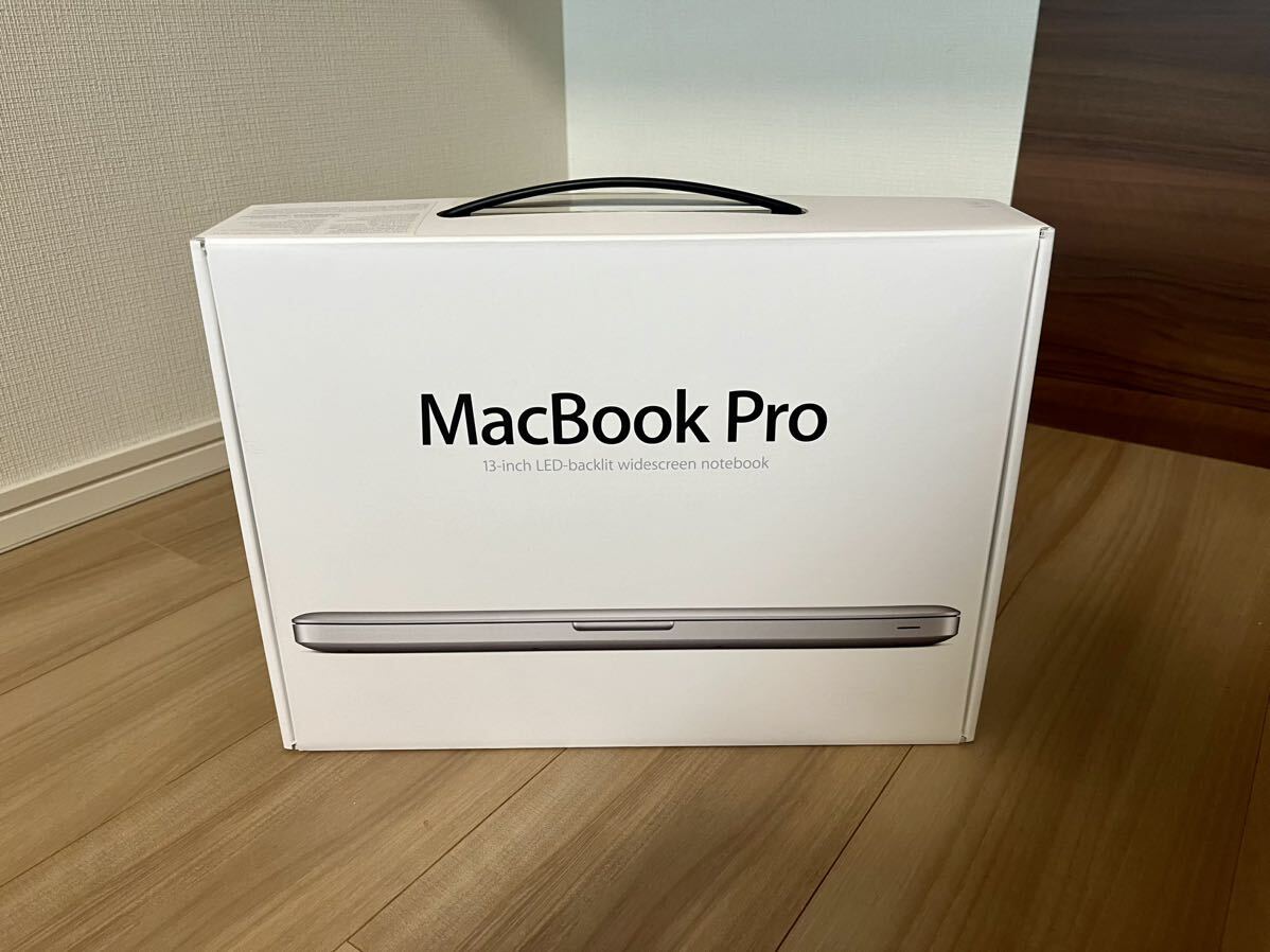 MacBook Pro 13.3/2.5GHz Core i5/4G/ 500GB ノートパソコン APPLE 中古品　_画像6