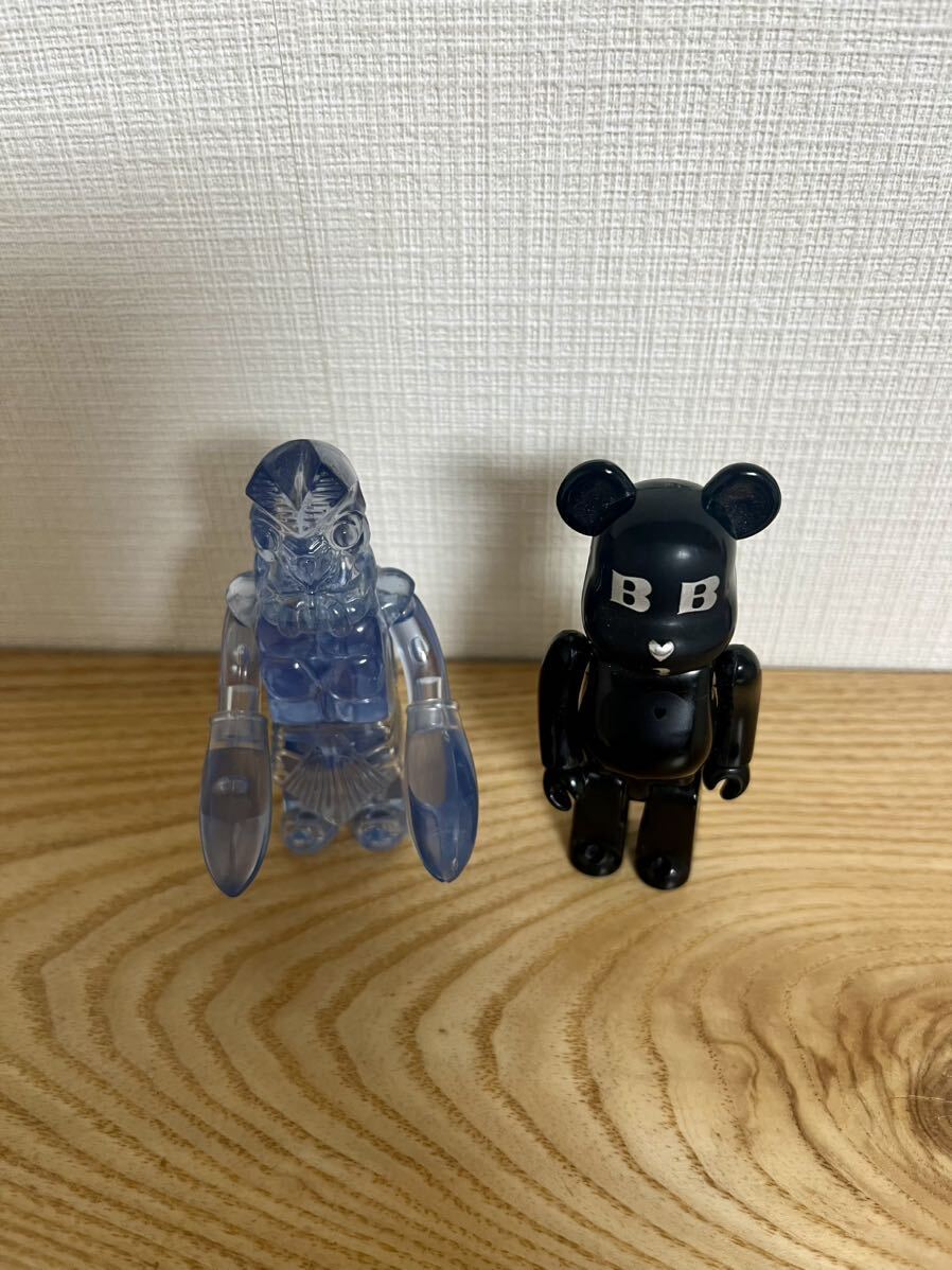 ベアブリック RBRICK ノベルティ バルタン星人 クリア HH フィギュア toy の画像5