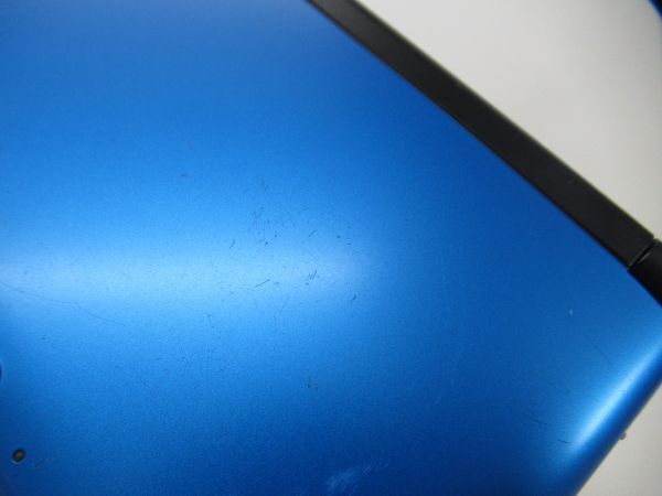 1F-P7 ニンテンドー 3DSLL 本体 SPR-001 ブルーの画像9