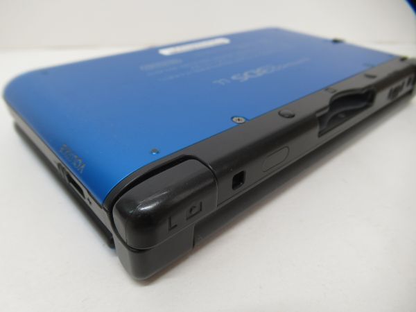1F-P7 ニンテンドー 3DSLL 本体 SPR-001 ブルーの画像8