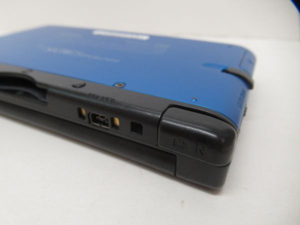1F-P7 ニンテンドー 3DSLL 本体 SPR-001 ブルーの画像7