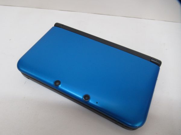 1F-P7 ニンテンドー 3DSLL 本体 SPR-001 ブルーの画像3