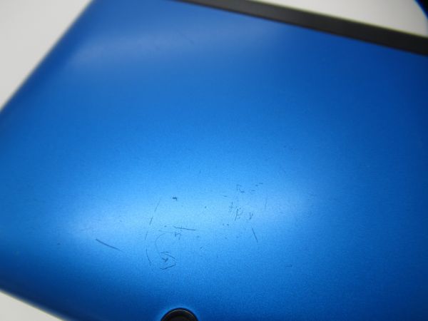 1F-P7 ニンテンドー 3DSLL 本体 SPR-001 ブルーの画像10