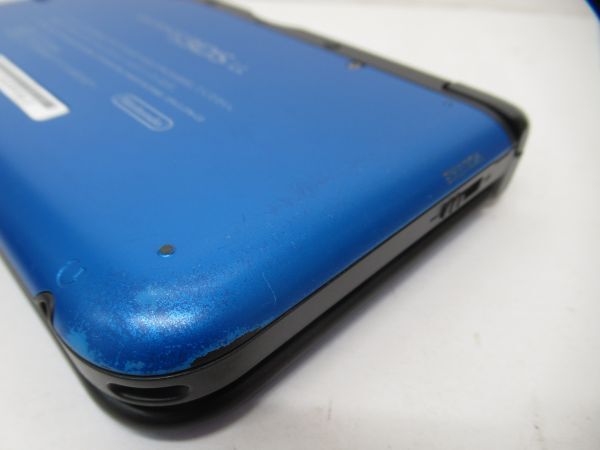 1F-P7 ニンテンドー 3DSLL 本体 SPR-001 ブルーの画像5