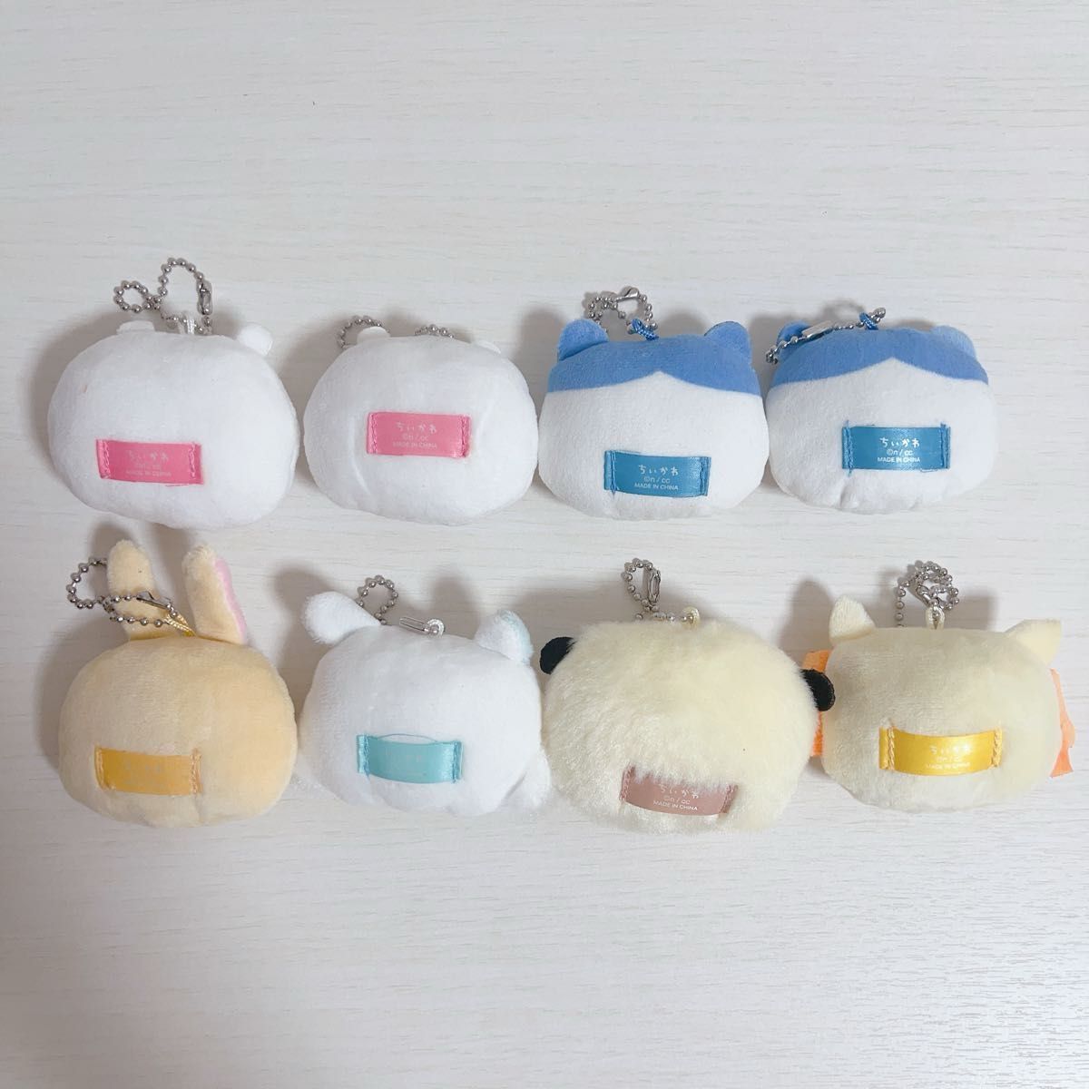 ちいかわ 鈴入りおかおマスコット(全8種セット)|Yahoo!フリマ ちいかわ 鈴入りおかおマスコット(全8種セット)|Yahoo!フリマ